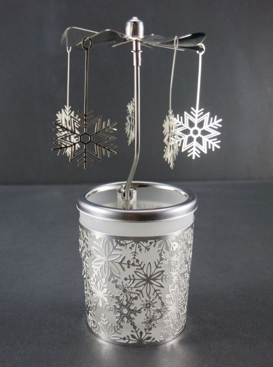 5922 - CARROUSEL FLOCONS DE NEIGE