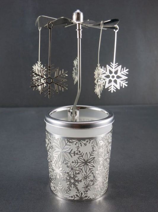 5922 - CARROUSEL FLOCONS DE NEIGE