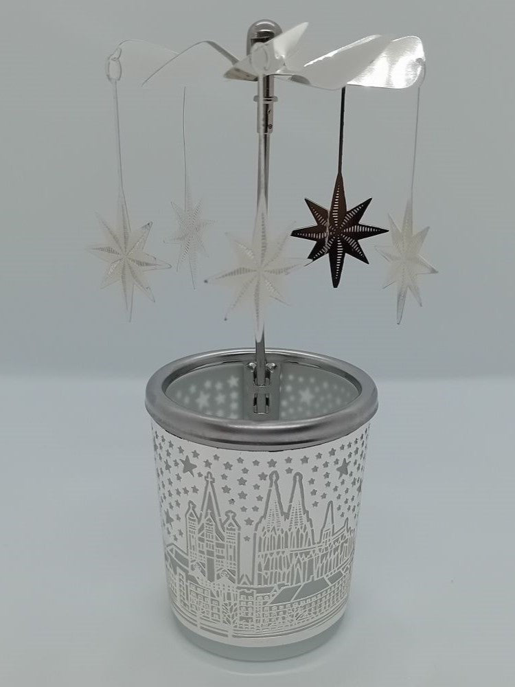 5952 - CARROUSEL VILLE DANS LA NUIT