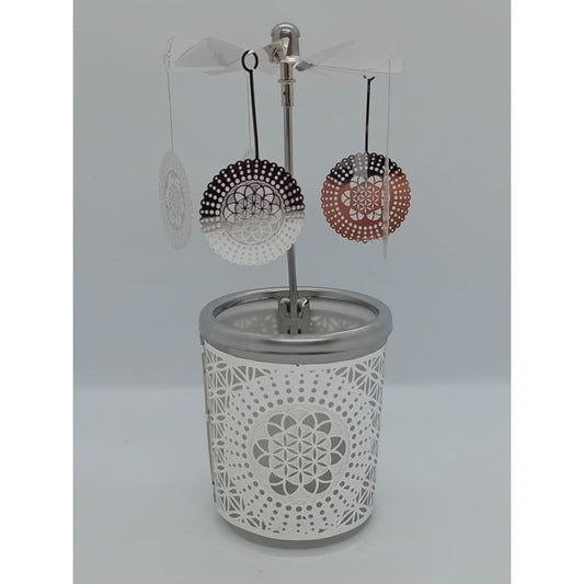 6018 - CARROUSEL FLEUR DE VIE
