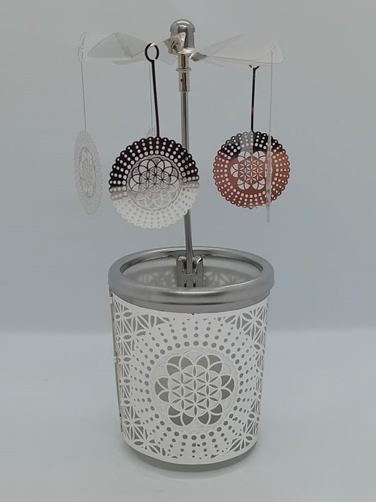 6018 - CARROUSEL FLEUR DE VIE