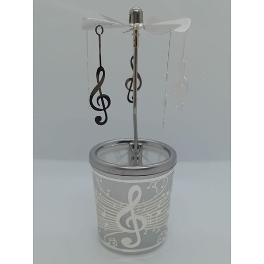 6047 - CARROUSEL NOTE DE MUSIQUE