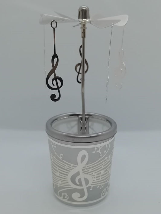 6047 - CARROUSEL NOTE DE MUSIQUE