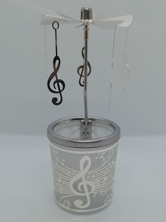 6047 - CARROUSEL NOTE DE MUSIQUE