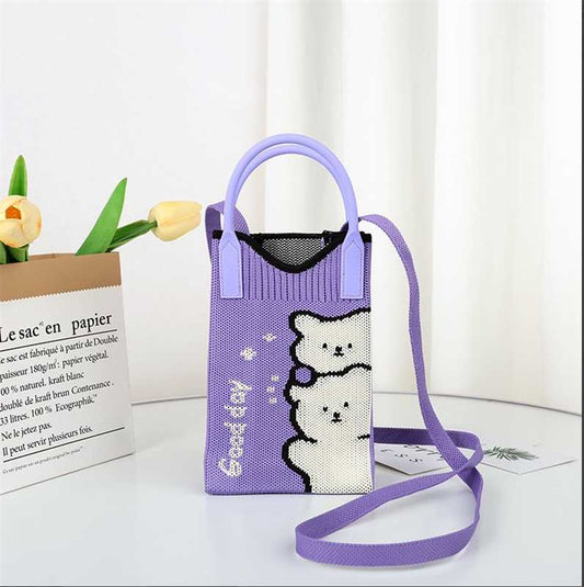 SAC PIXIE GOOD DAY OURSONS