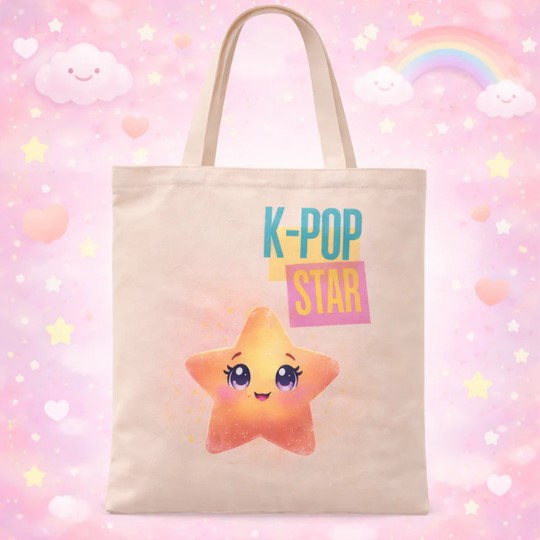 TOTE BAG K-POP STAR