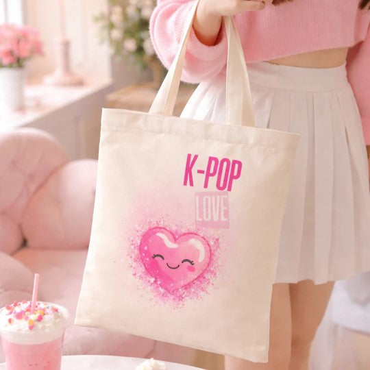 TOTE BAG K-POP LOVE