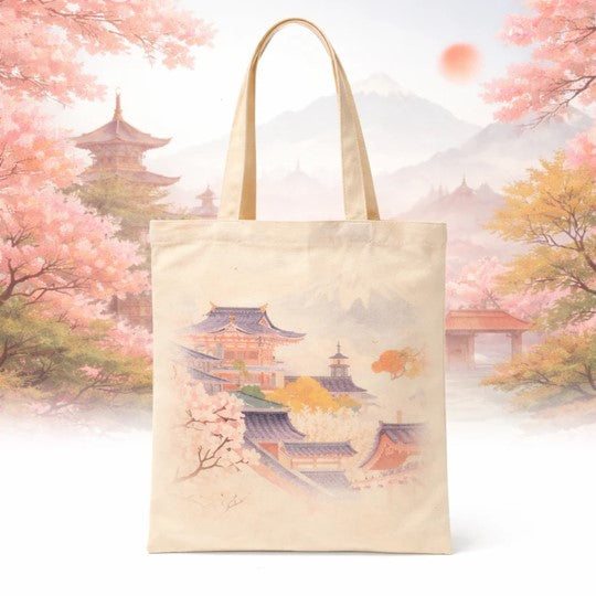 TOTE BAG MONT FUJI