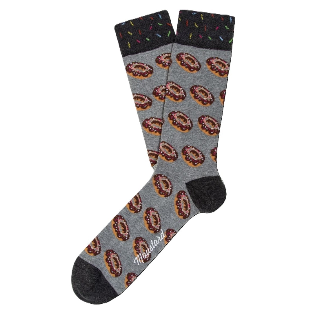 CHAUSSETTE DONUT HOMME