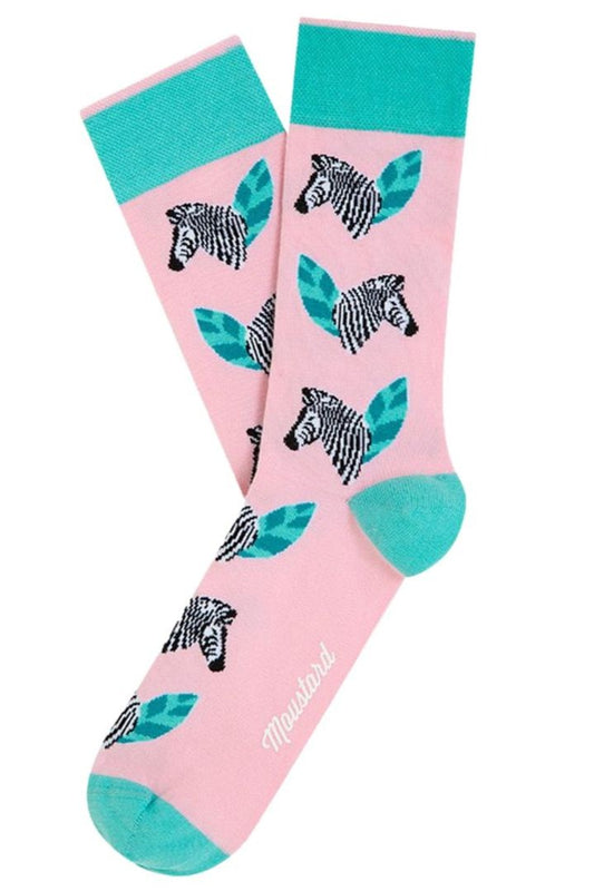 CHAUSSETTE ZEBRE HOMME