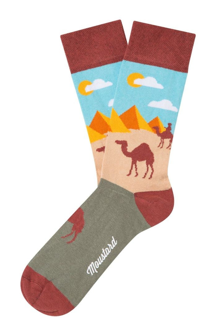 CHAUSSETTE PYRAMIDES HOMME