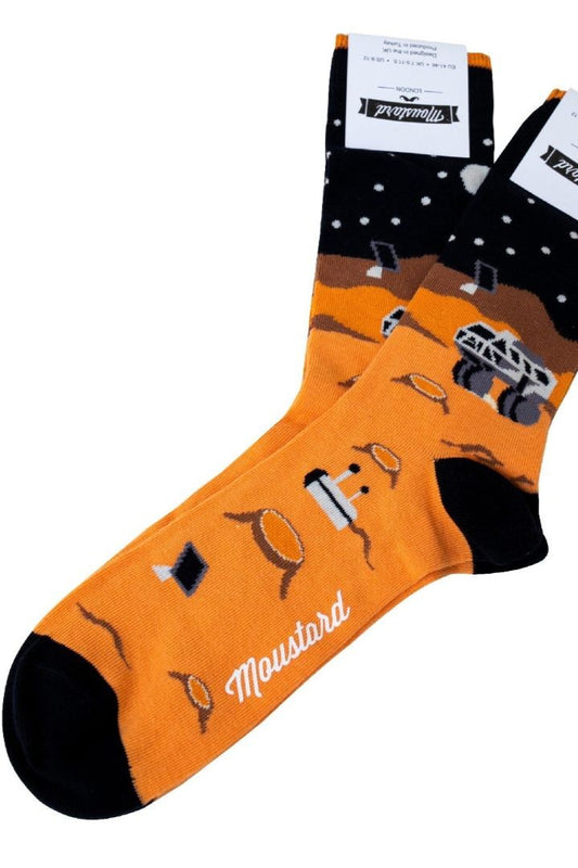 CHAUSSETTE MARS ROVER HOMME