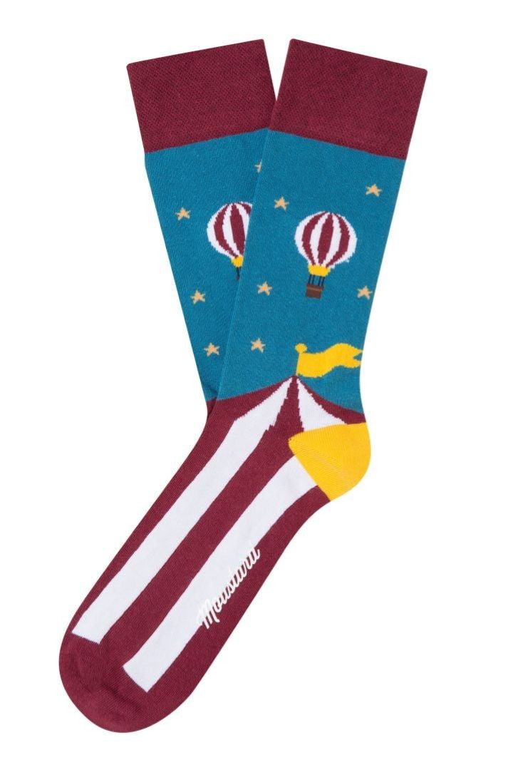 CHAUSSETTE CIRQUE ET BALLONS HOMME