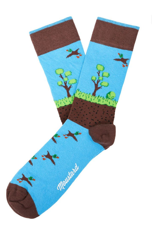 CHAUSSETTE DUCK HOMME