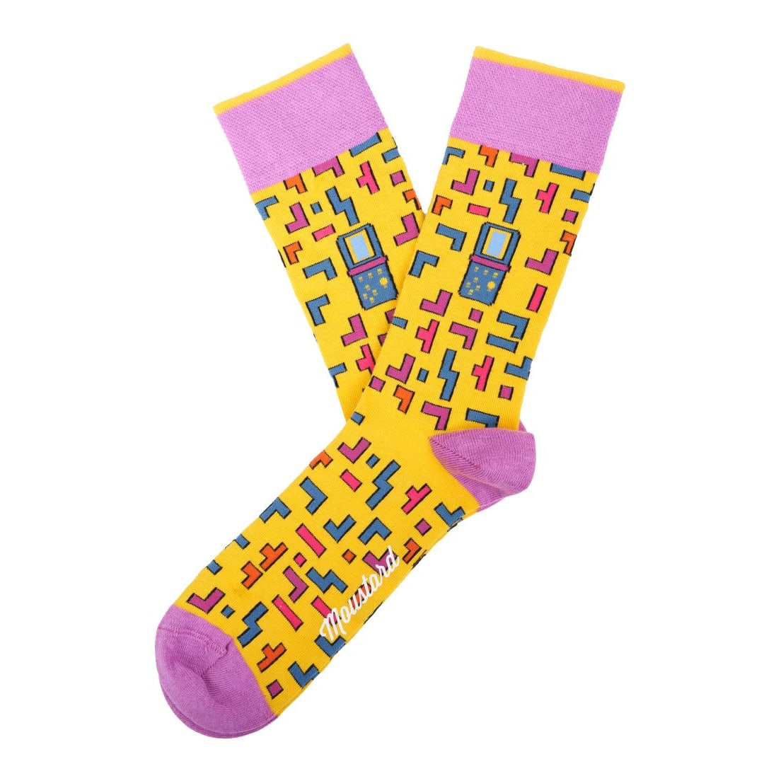 CHAUSSETTE TETRIS HOMME