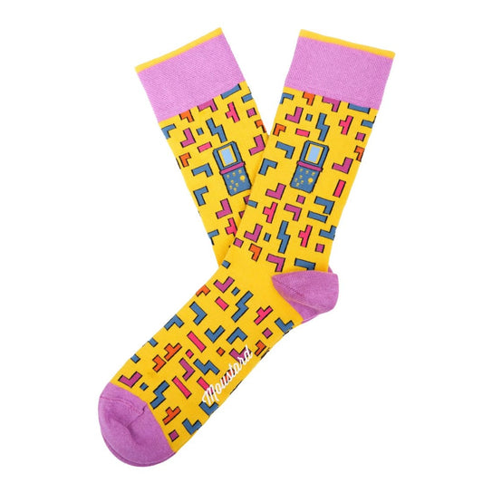 CHAUSSETTE TETRIS HOMME