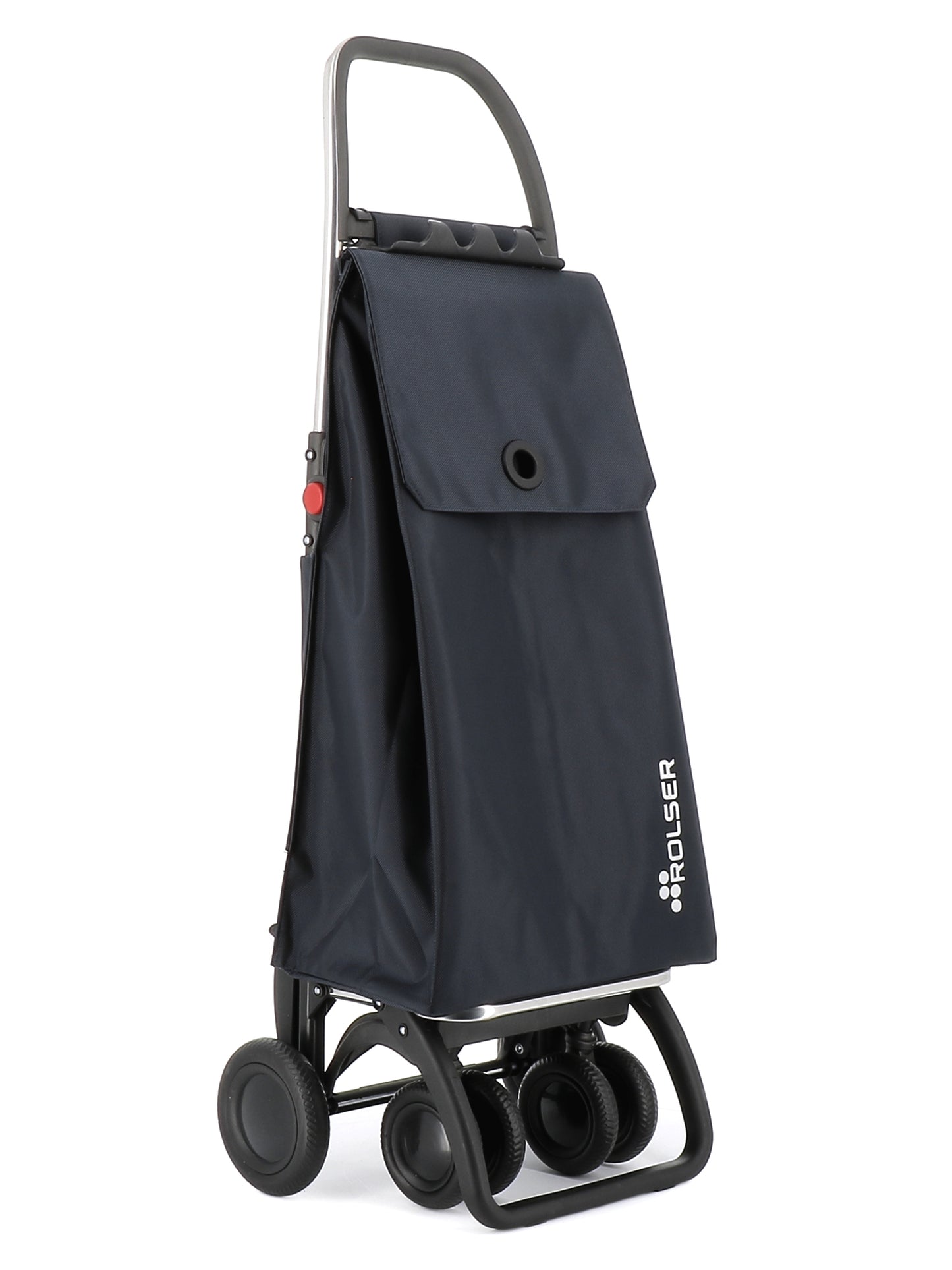CHARIOT 4 ROUES PIVOTANTES PLIABLE GRIS