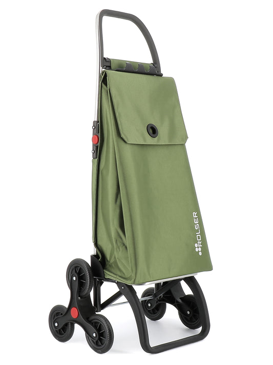 CHARIOT 6 ROUES PLIABLE KAKI