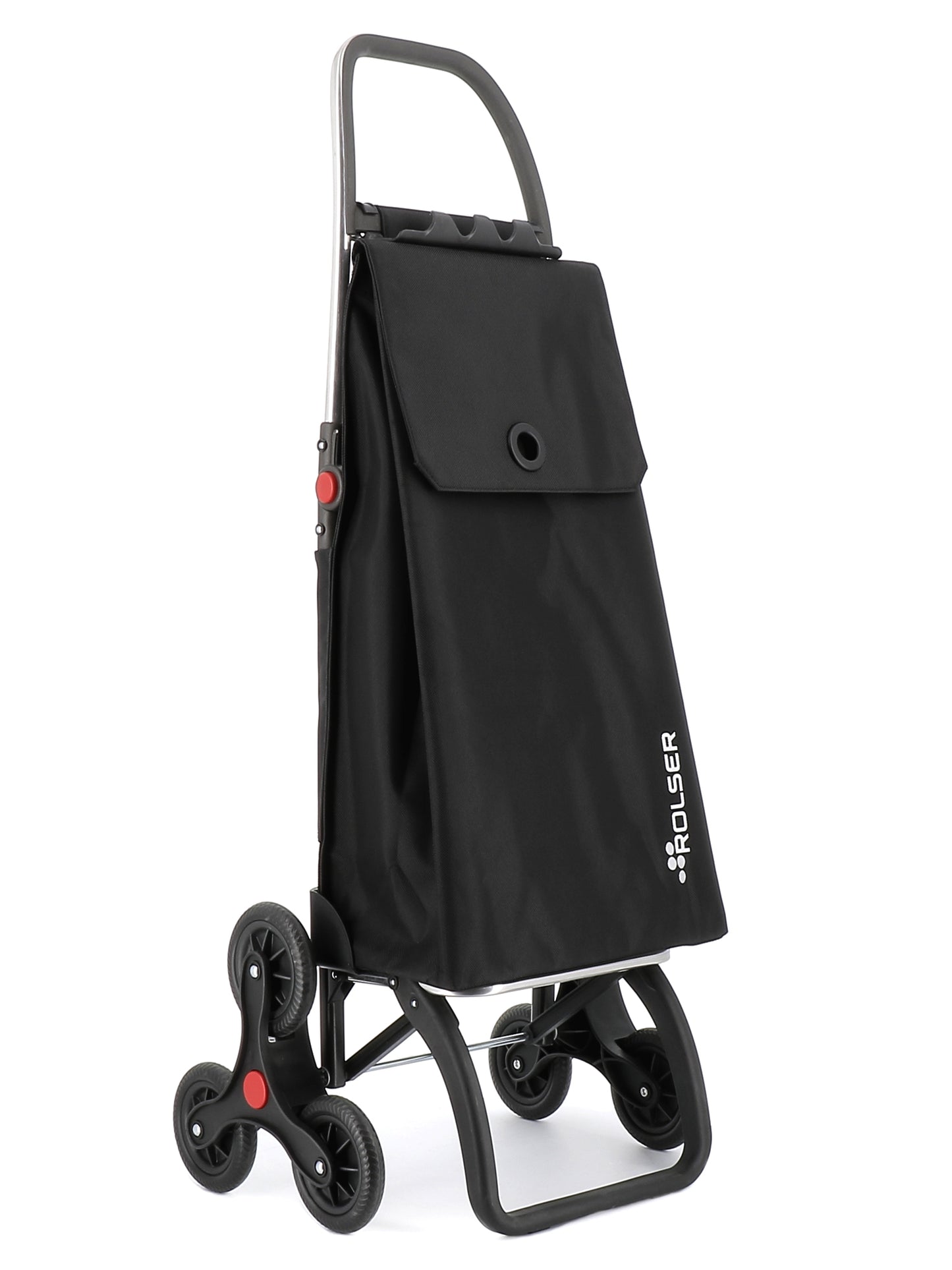 CHARIOT 6 ROUES PLIABLE NOIR