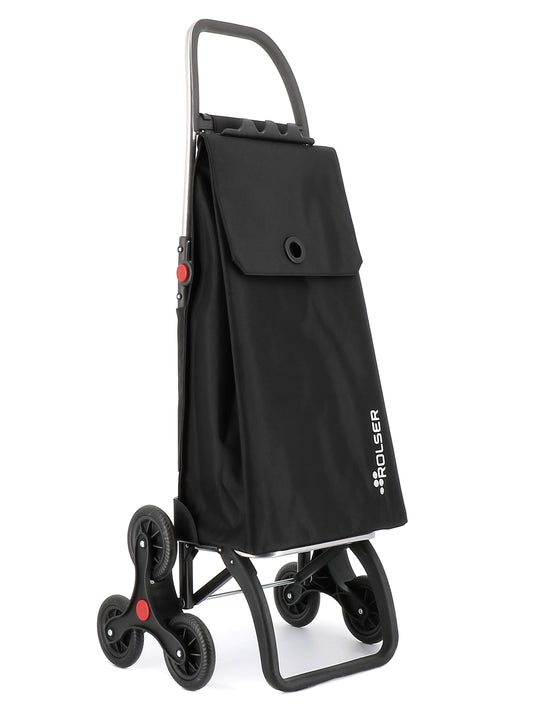 CHARIOT 6 ROUES PLIABLE NOIR