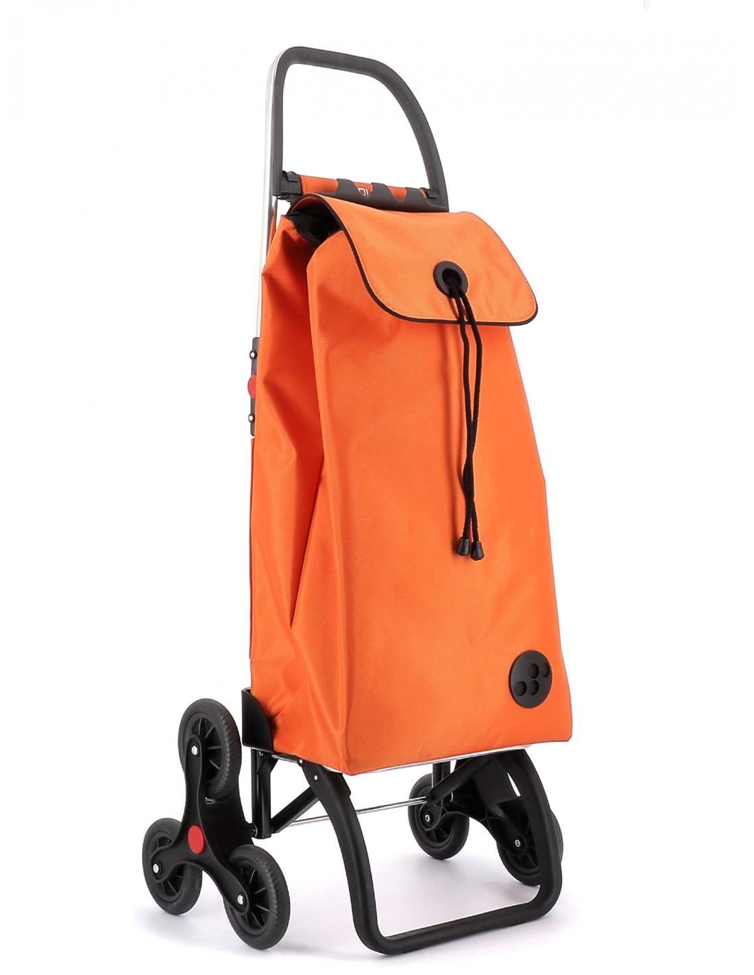 CHARIOT 6 ROUES PLIABLE ORANGE
