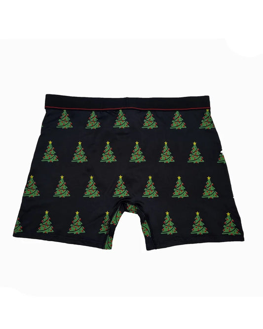 BOXER SAPINS NOIR M - 15006