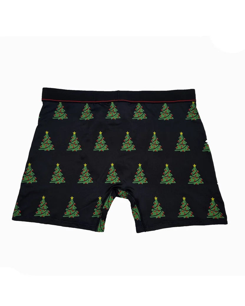 BOXER SAPINS NOIR XL - 15008