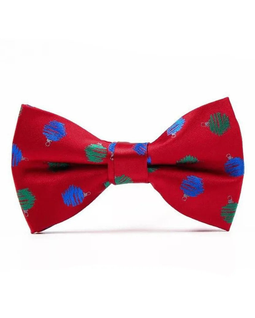 NOEUD PAP. DECOS DE NOEL ROUGE - 10411