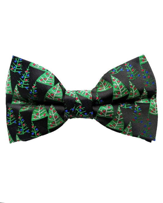 NOEUD PAP. PINS NOIR - 10417