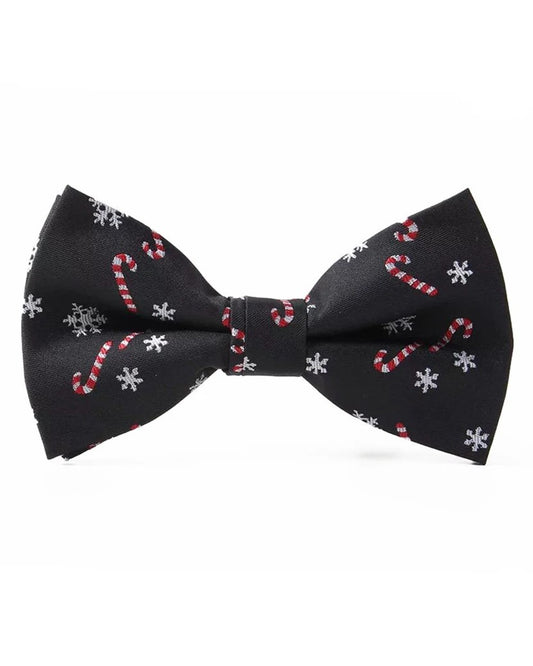 NOEUD PAP. CANNE A SUCRE NOIR - 10405