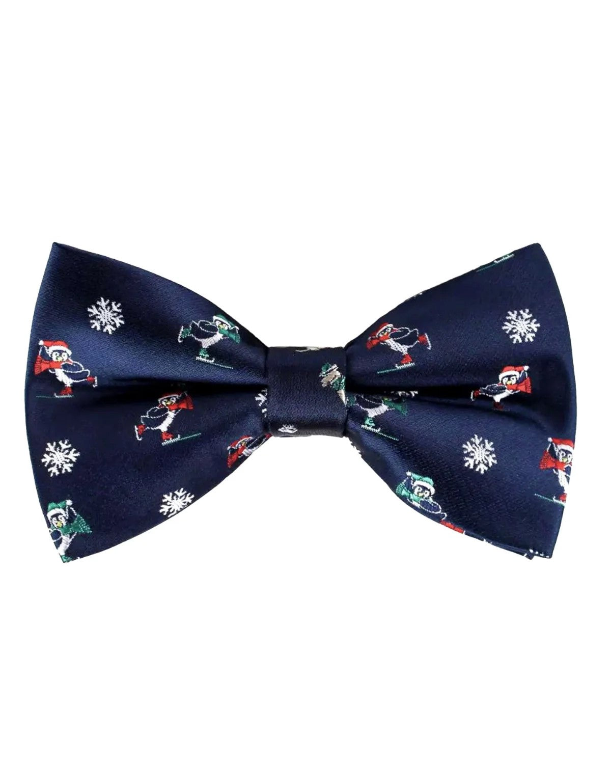 NOEUD PAP. PINGOUINS BLEU - 10422