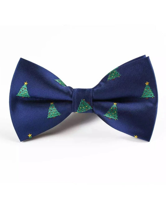 NOEUD PAP. SAPIN BLEU - 10424