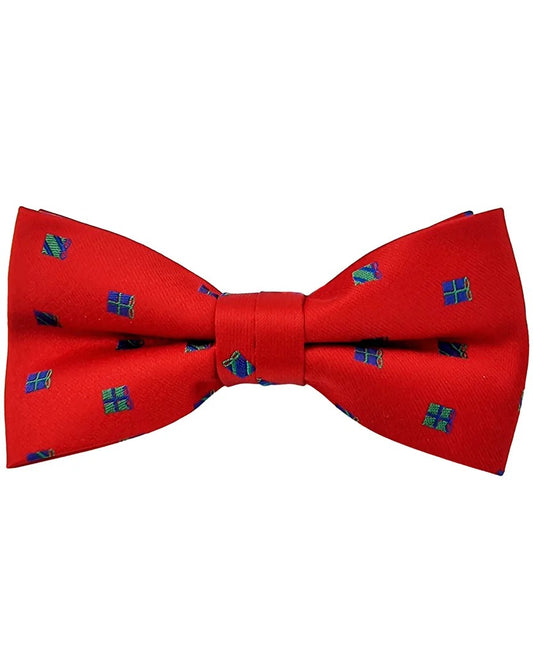 NOEUD PAP. XMAS ROUGE - 10412
