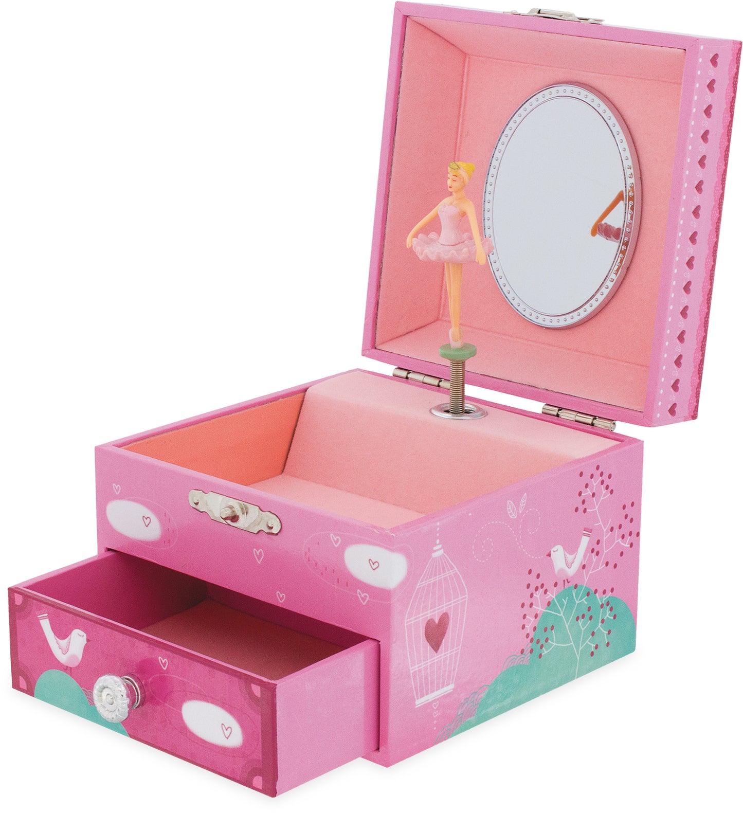 BOITE MUSIQUE CUBE CAGE - 9510