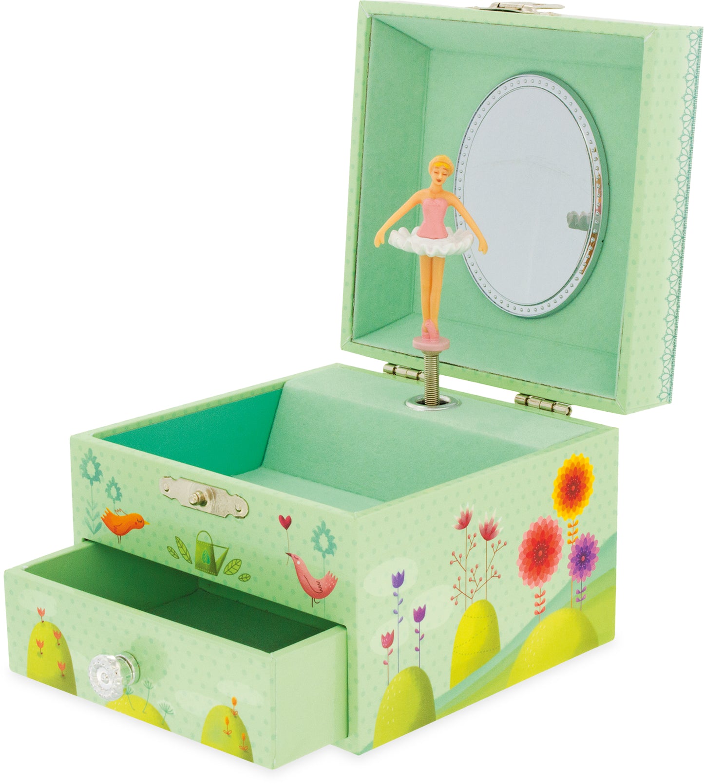 BOITE MUSIQUE CUBE ARROSOIR - 9512