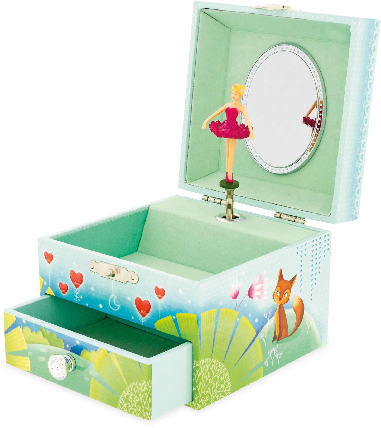 BOITE MUSIQUE CUBE RENARD - 9513