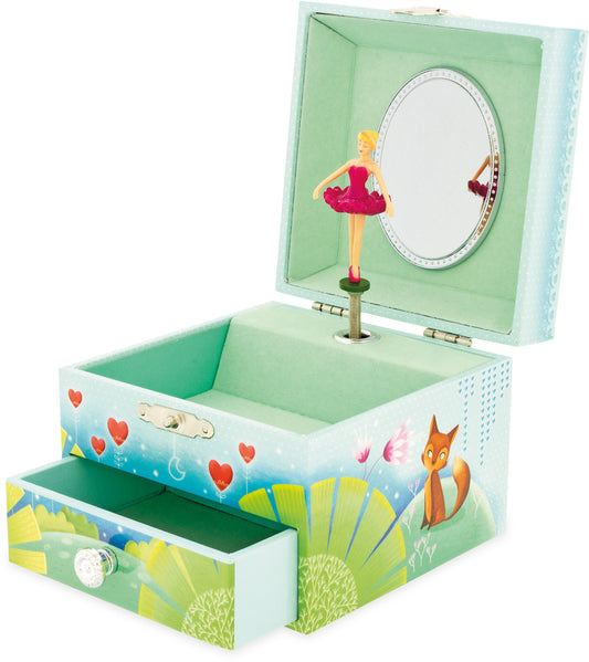 BOITE MUSIQUE CUBE RENARD - 9513