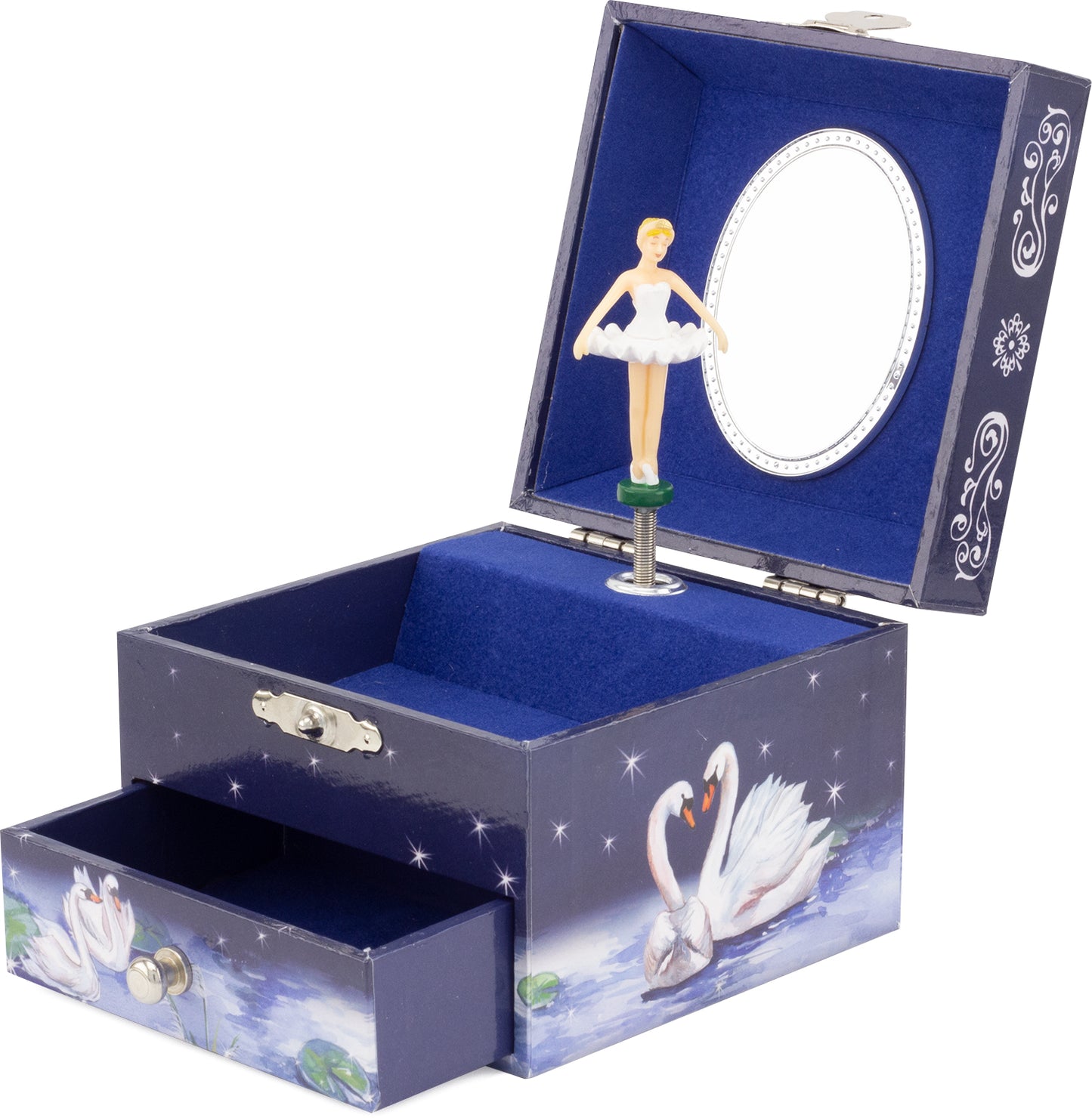 BOITE MUSIQUE CUBE DANSEUSE ETOILE - 9542