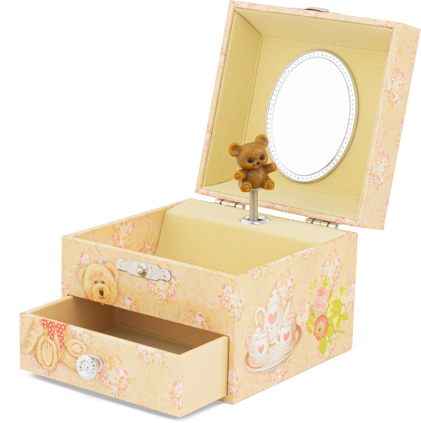BOITE MUSIQUE CUBE OURS - 9545