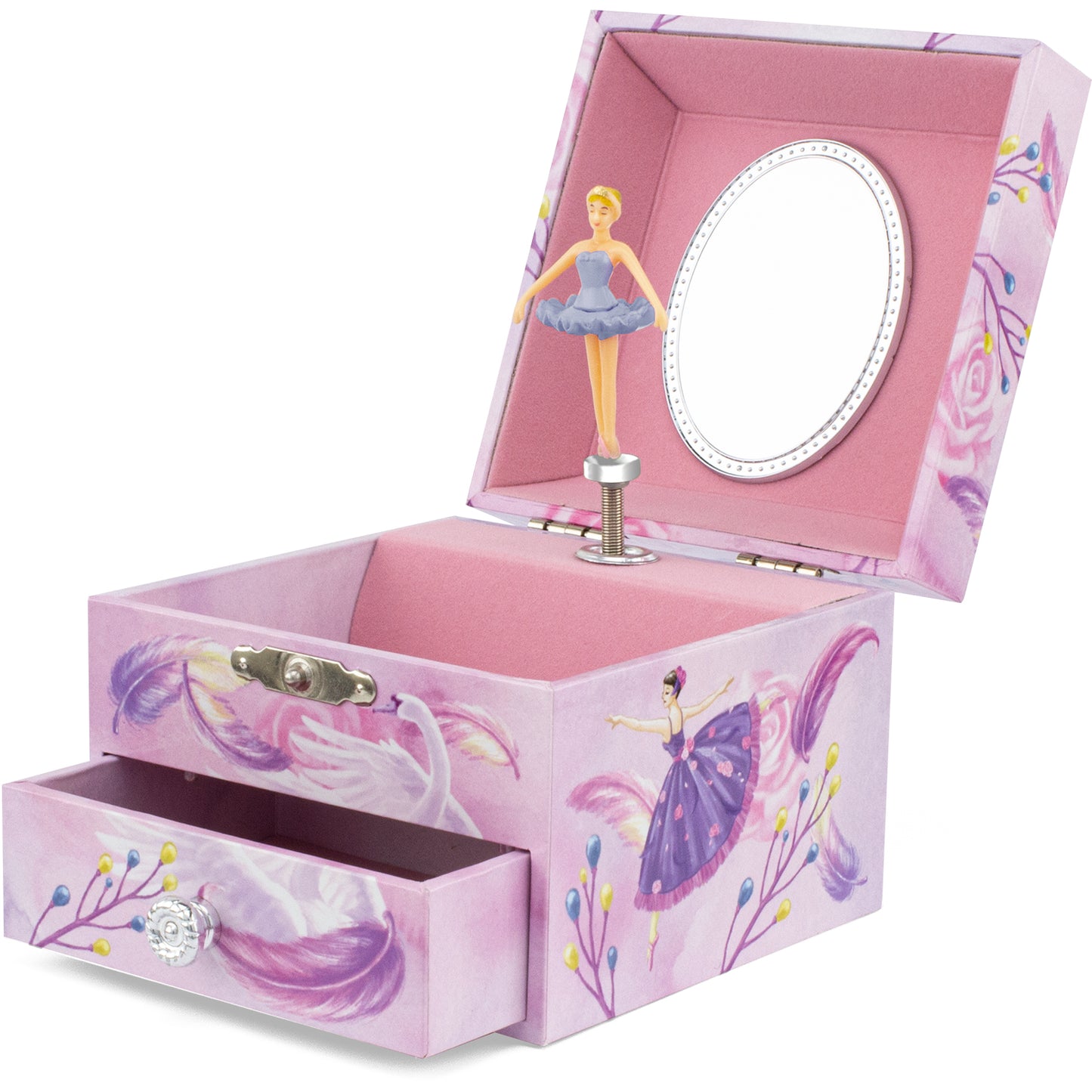 BOITE MUSIQUE CUBE PLUME - 9547