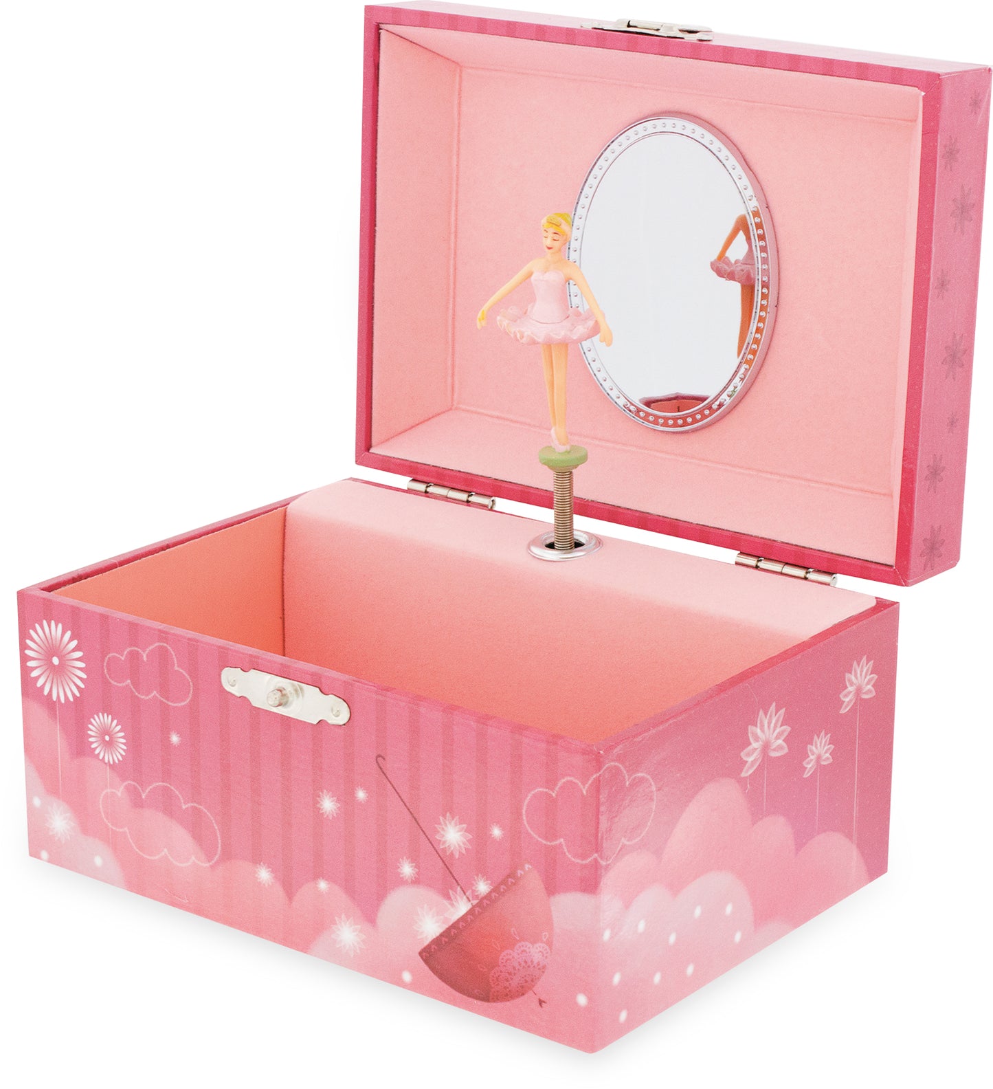 BOITE MUSIQUE RECTANGLE OMBRELLE - 9508