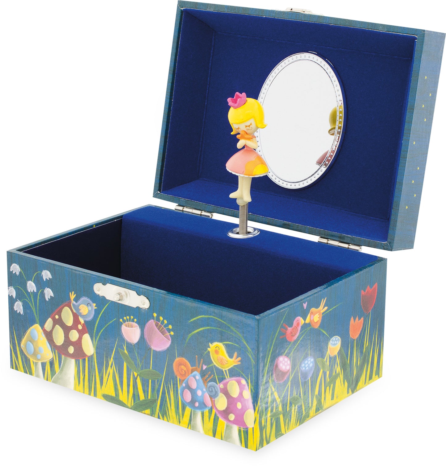 BOITE MUSIQUE RECTANGLE GRENOUILLE - 9501