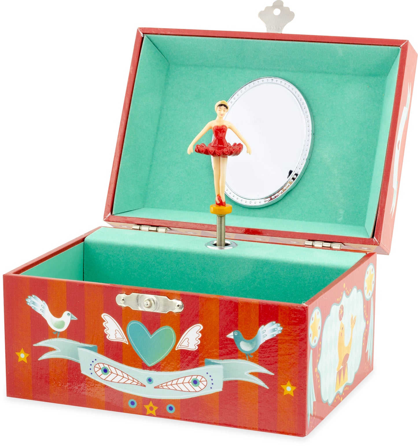 BOITE MUSIQUE RECTANGLE CABARET - 9532