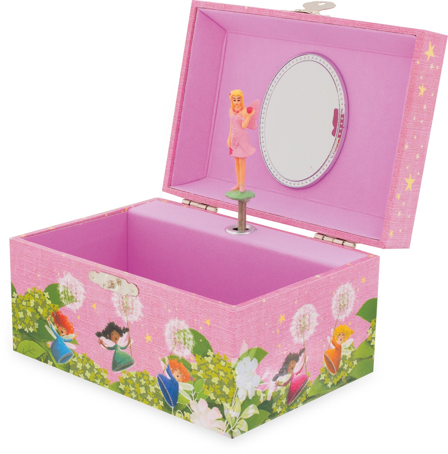 BOITE MUSIQUE RECTANGLE PISSENLIT - 9500