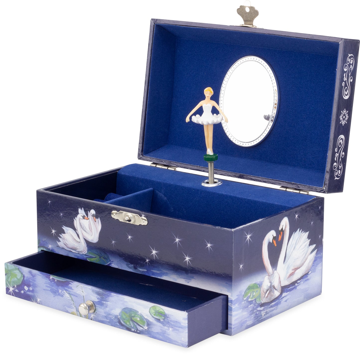 BOITE MUSIQUE BIJOUX DANSEUSE ETOILE - 9543