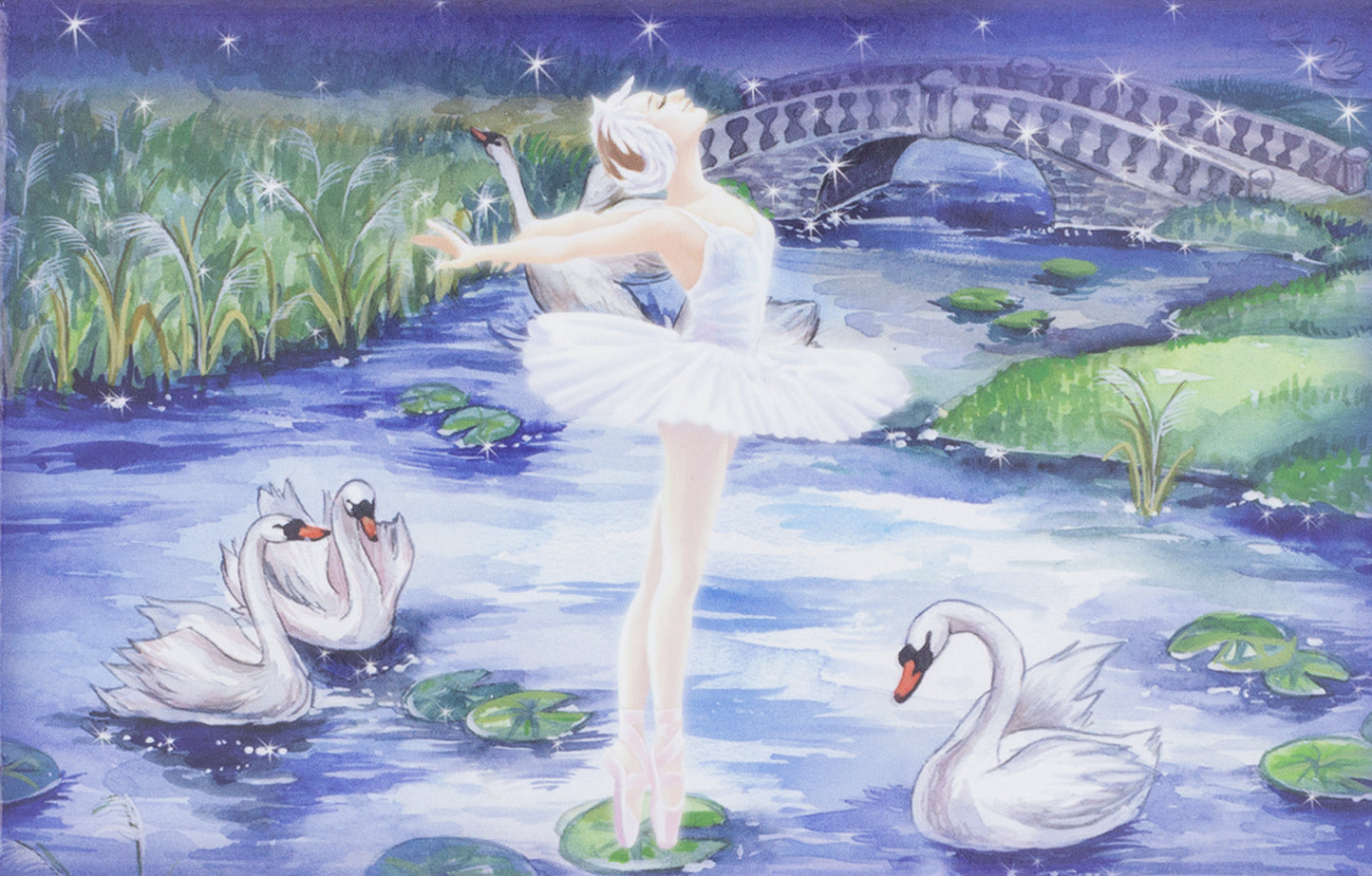 BOITE MUSIQUE BIJOUX DANSEUSE ETOILE - 9543
