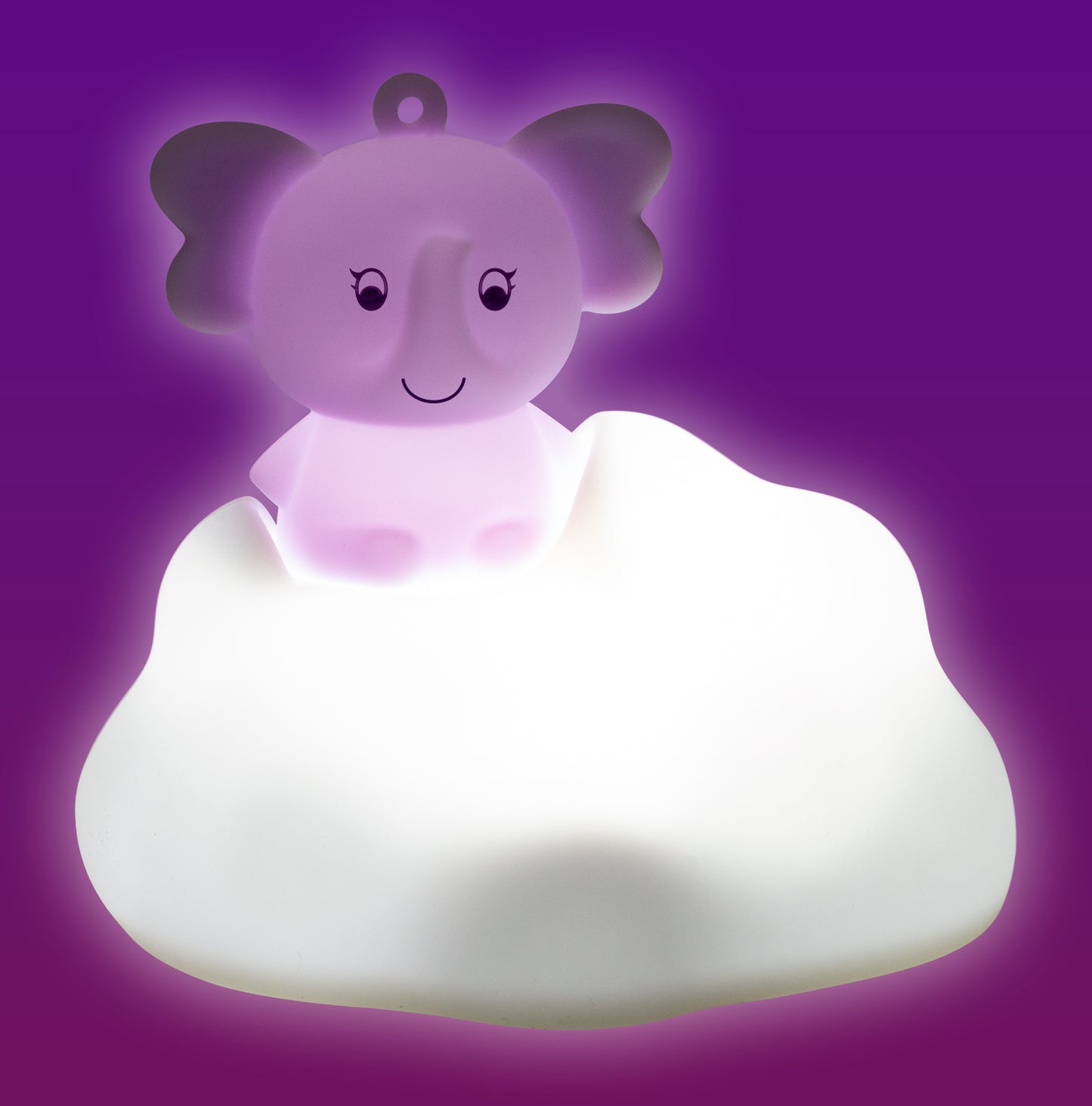VEILLEUSE ELEPHANT NUAGE GM - 8137