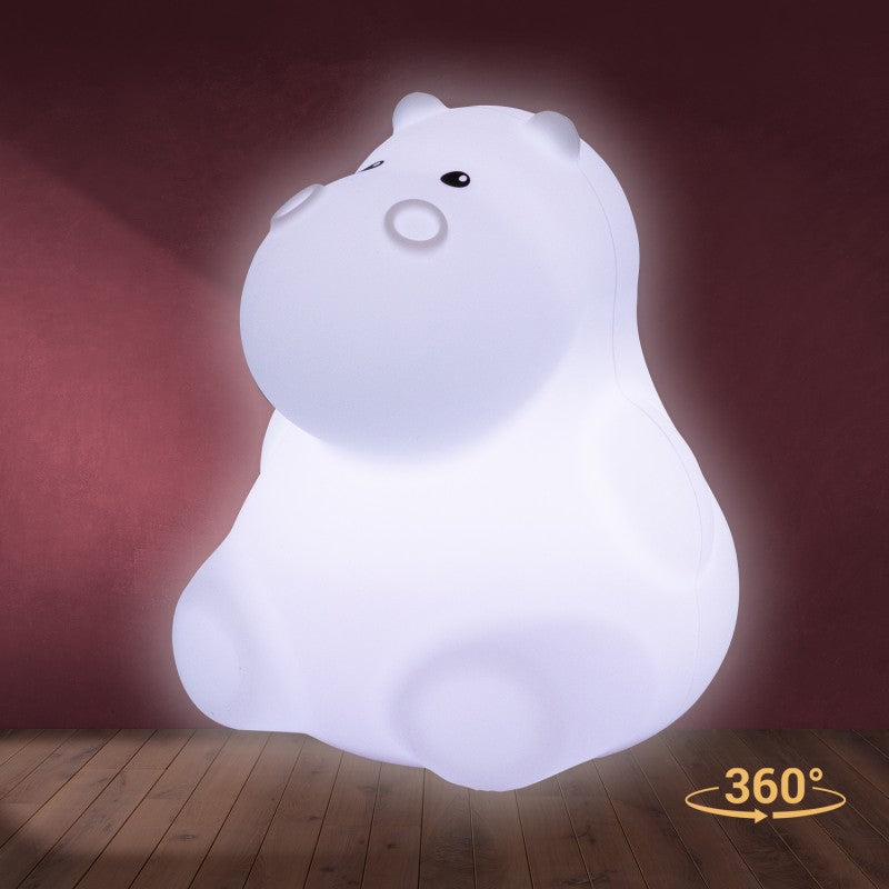 VEILLEUSE HIPPO GM - 8119
