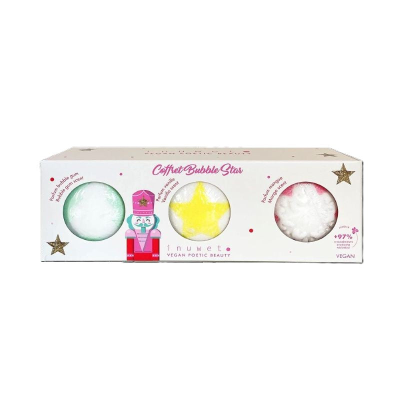 COFFRET 3 BOULES DE BAIN