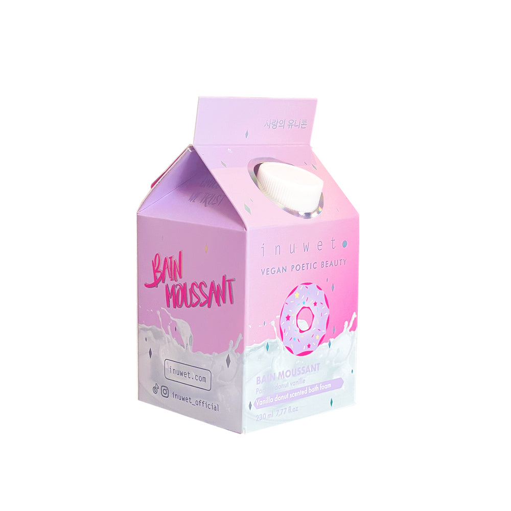 BAIN MOUSSANT 230ML DONUT VANILLE